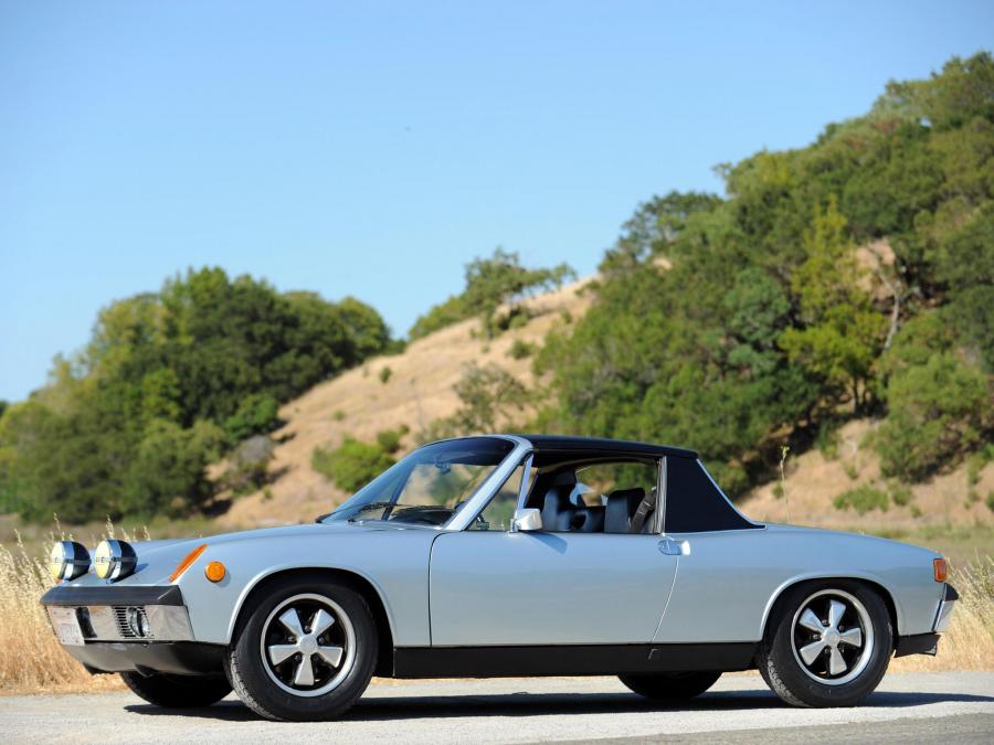  Porsche 914/6 1970 года  (US) (фото 8 из 8)